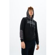 Arma K26254926101 Regular Fit Kanguru Cepli Siyah-S1 Erkek Sweatshirt