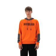 Arma K26254926101 Regular Fit Kanguru Cepli Turuncu-T1 Erkek Sweatshirt