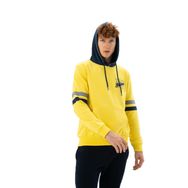Arma K26254926201 Regular Fit Kanguru Cepli Sarı-S1 Erkek Sweatshirt