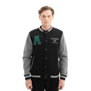 Arma K26264650001 Şık Tarz Cepli Regular Fit Düğme Kapamalı Siyah-S1 Erkek Sweatshirt