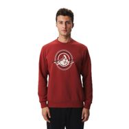 Arma K28124602901 Regular Fit Şardonlu Bisiklet Yaka Koyu Erkek Sweatshirt
