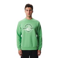Arma K28124602901 Regular Fit Şardonlu Bisiklet Yaka Yeşil Erkek Sweatshirt
