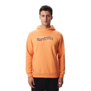 Arma K28254627001 Regular Fit Yazı Baskılı Dikişli Kanguru Cepli Turuncu-T1 Erkek Sweatshirt