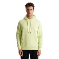 Arma K28254627501 Şık Regular Fit Basic 3 İplik Şardonlu Kanguru Cepli Kapüşonlu Yeşil-Y4 Erkek Sweatshirt