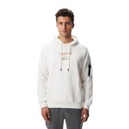 Arma K28254627801 Regular Fit Koldan Cepli Kapüşonlu Ekru-E1 Erkek Sweatshirt