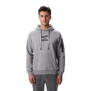 Arma K28254627801 Regular Fit Koldan Cepli Kapüşonlu Gri-G2 Erkek Sweatshirt