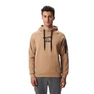 Arma K28254627801 Regular Fit Koldan Cepli Kapüşonlu Kahverengi-K3 Erkek Sweatshirt
