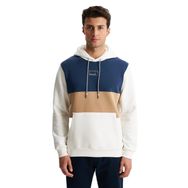 Arma K28254628101 Regular Fit 3 İplik Şardonlu Kanguru Cepli Kapüşonlu Ekru-E1 Erkek Sweatshirt