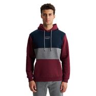 Arma K28254628101 Regular Fit 3 İplik Şardonlu Kanguru Cepli Kapüşonlu Kırmızı-K3 Erkek Sweatshirt