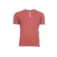 Arma Y0TOO7486 Pembe-P5 Regular Fit Bisiklet Yaka Erkek T-shirt