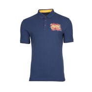 Arma Y0TYO2655 İndigo-İ1 Polo Yaka Erkek T-shirt