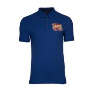 Arma Y0TYO2655 Saks Mavisi-SM1 Polo Yaka Erkek T-shirt