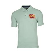 Arma Y0TYO2655 Yeşil-Y2 Polo Yaka Erkek T-shirt