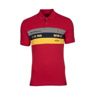 Arma Y0TYO2657 Kırmızı-K1 Polo Yaka Erkek T-shirt