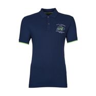 Arma Y0TYO2661 İndigo-İ1 Polo Yaka Erkek T-shirt