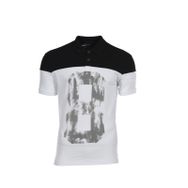 Arma Y0TYO2662 Erkek Parçalı Polo Yaka Slim Fit T-Shirt Kısa Kol