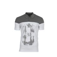 Arma Y0TYO2662 Gri-G1 Polo Yaka Erkek T-shirt