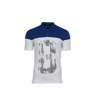 Arma Y0TYO2662 Saks Mavisi-SM1 Polo Yaka Erkek T-shirt