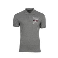 Arma Y0TYO2664 Gri-G1 Polo Yaka Erkek T-shirt