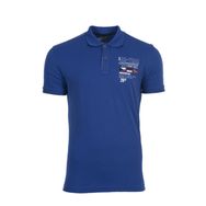 Arma Y0TYO2664 Saks Mavisi-SM1 Polo Yaka Erkek T-shirt