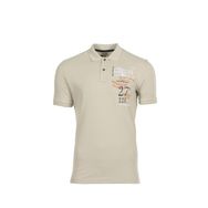 Arma Y0TYO2669 Bej-B1 Polo Yaka Erkek T-shirt