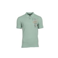 Arma Y0TYO2669 Yeşil-Y2 Polo Yaka Erkek T-shirt