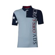 Arma Y0TYO2690 Mavi-M1 Polo Yaka Erkek T-shirt