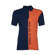 Arma Y0TYO2694 İndigo-İ1 Polo Yaka Erkek T-shirt
