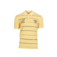 Arma Y0TYO7180 Polo Yaka Sarı Erkek T-shirt