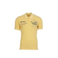 Arma Y0TYO7345 Sarı-S1 Polo Yaka Erkek T-shirt