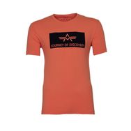 Arma Y21344769801 Pembe-P2 Bisiklet Yaka Erkek T-shirt