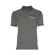 Arma Y21374271201 Gri-G1 Polo Yaka Erkek T-shirt
