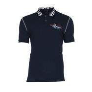 Arma Y21374271201 Lacivert-L1 Polo Yaka Erkek T-shirt