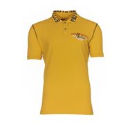 Arma Y21374271201 Sarı-S2 Polo Yaka Erkek T-shirt