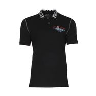 Arma Y21374271201 Siyah-S1 Polo Yaka Erkek T-shirt