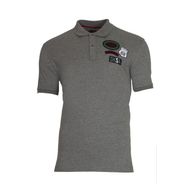 Arma Y21374271401 Gri-G1 Polo Yaka Erkek T-shirt