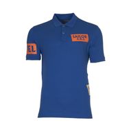 Arma Y21374271601 Saks Mavisi-SM1 Polo Yaka Erkek T-shirt