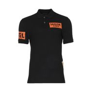 Arma Y21374271601 Siyah-S1 Polo Yaka Erkek T-shirt