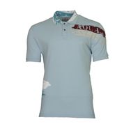 Arma Y21374272301 Mavi Polo Yaka Erkek T-shirt