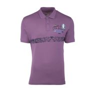 Arma Y21374272501 Mor Polo Yaka Erkek T-shirt