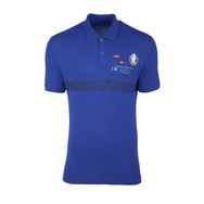 Arma Y21374272501 Saks Mavisi Polo Yaka Erkek T-shirt