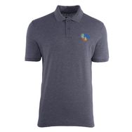 Arma Y21374273201 Gri-G1 Polo Yaka Erkek T-shirt