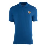 Arma Y21374273201 Mavi-M2 Polo Yaka Erkek T-shirt