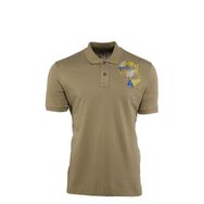 Arma Y21374273301 Yeşil Polo Yaka Erkek T-shirt