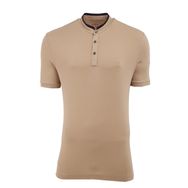 Arma Y21374273401 Hardal Sarısı-H1 Hakim Yaka Erkek T-shirt