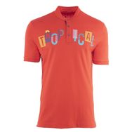 Arma Y21374273701 Turuncu-T1 Hakim Yaka Erkek T-shirt