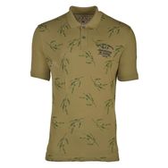 Arma Y21374274601 Yeşil Polo Yaka Erkek T-shirt