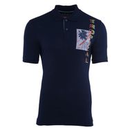 Arma Y21374274701 Lacivert-L1 Polo Yaka Erkek T-shirt