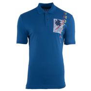 Arma Y21374274701 Mavi Polo Yaka Erkek T-shirt