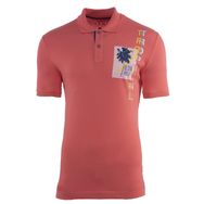 Arma Y21374274701 Pembe-P2 Polo Yaka Erkek T-shirt